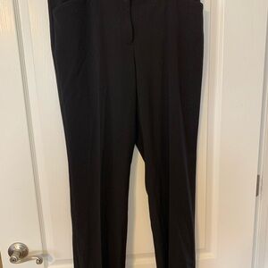 Belk Modern Black Bootcut Trousers